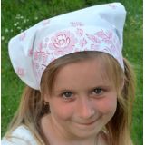 Šatky, čepce, podbradníky