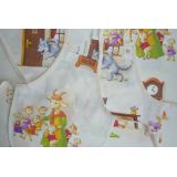 Zásterka detská 7 kozliatok