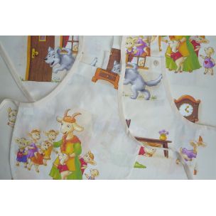 Zásterka detská 7 kozliatok