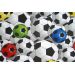 Farebné futbalky veľké