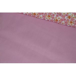 Bavlnené plátno ružové 160 cm / 135 g