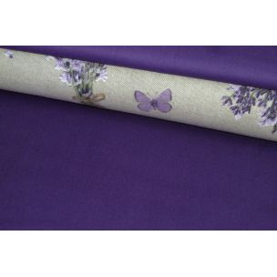Bavlnené plátno purpurové 145 cm / 145 g