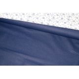 Bavlnené plátno modré 150 cm / 145 g