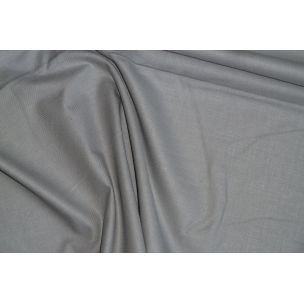 Bavlnené plátno šedé 160 cm / 135 g