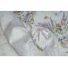 Levanduľová kytica na bielej