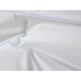 Bavlna biela košeľová 160 cm