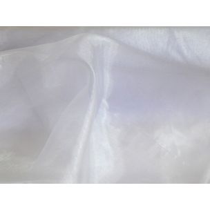 Organza sklenená biela 25 g