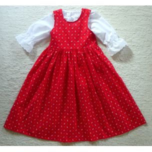 Dievčenské šatočky Folklórne kvietky