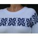 Dámsky pulóver Modré kvety