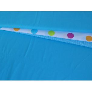 Bavlnené plátno tyrkysové 145 cm / 145 g