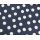 Veľká biela bodka na tmavomodrej