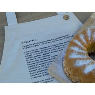 Zásterka "Bábovka"