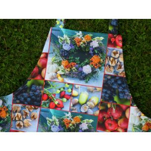 Zásterka Jesenné dekorácie patchwork