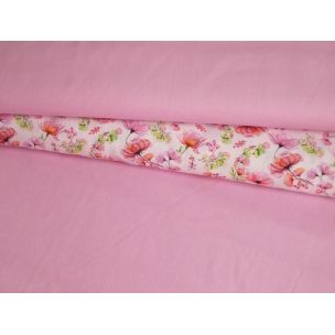 Bavlnené plátno ružové 150 cm / 145 g