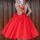 Červená suknica