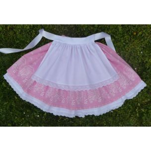 Zásterka s madeirou Margarétka CD 35