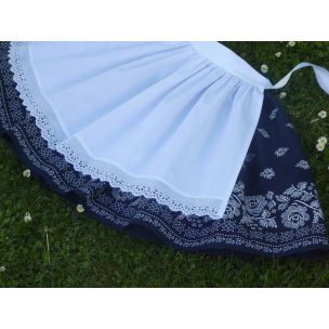 Zásterka s madeirou Polkvet CD 45