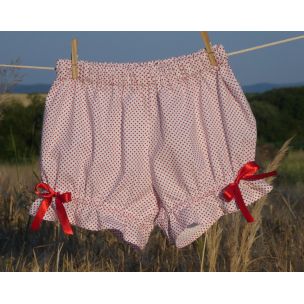 Bombišky Červená bodka