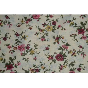 Jarné kvietky na krémovej