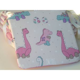 Sedák Ružový Dino 32 x 32