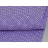 Biela bodka 2 mm na fialovej