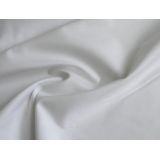 Bavlnené plátno biele 145 cm / 145 g mäkšie
