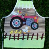 Zásterka Červený traktor