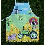 Zásterka Zelený traktor