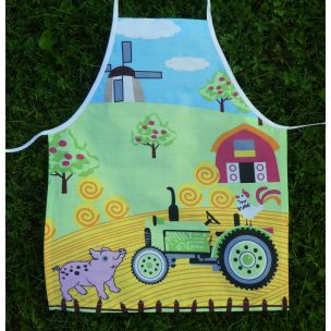 Zásterka Zelený traktor
