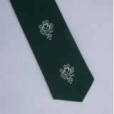 Kravata Bordúra Folk Kvietky