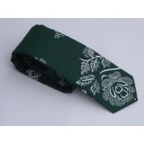 Kravata Bordúra Folk Kvet