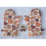 Kuchynská rukavica Perníčky