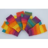 Bezprstošky Angora dúhové