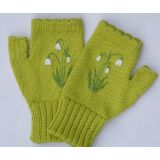 Bezprstošky zelené "Snežienky"