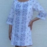 Košeľa Bordúra Folk dámska