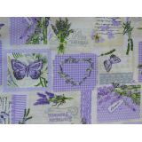 Levanduľové srdiečka