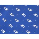 Slovenská šípka na modrej