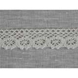 Paličková čipka režná 25 mm