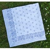 Šatka Bordúra folk 2 strany