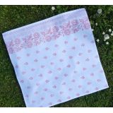 Šatka Bordúra folk 1 strana