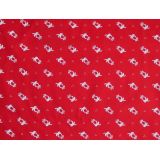 Slovenská šípka na červenej