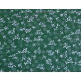 Biele kytičky na zelenej