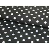 Biela guľka na čiernej