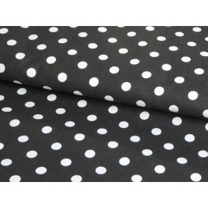 Biela guľka na čiernej