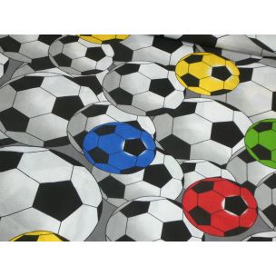 Farebné futbalky veľké